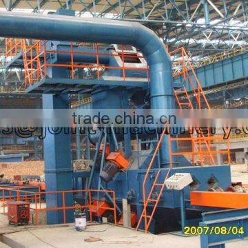 QGW Steel Tube / Steel Pipe Outer Wall Shot Blasting Machine photo-3