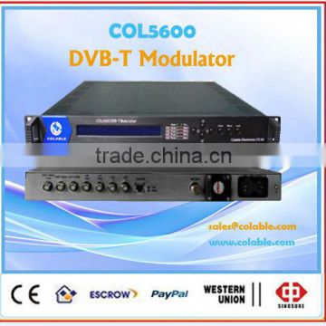 COL5600 qm modulator 16 channels,dvb-t qam qpsk modulator, qpsk qam modulator