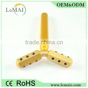 Y Sharp Germanium Electic Beauty Bar Facial Kit With Roller Massager In Shenzhen photo-5