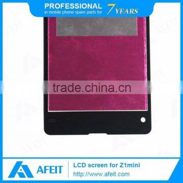 Full LCD Display Touch Digitizer Assembly for Sony Xperia Z1 Compact Display photo-4