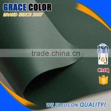 PVC Glossy/Matte Colorful Knife Coated Tarpaulin/Tent fabric used for truck cover