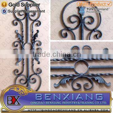 high quality decorative used for fence/gate/trellis wrought iron rosettes