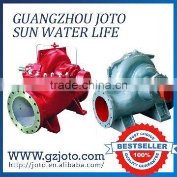 Long Use Life S Single-stage Double-suction Centrifugal Horizontal pump