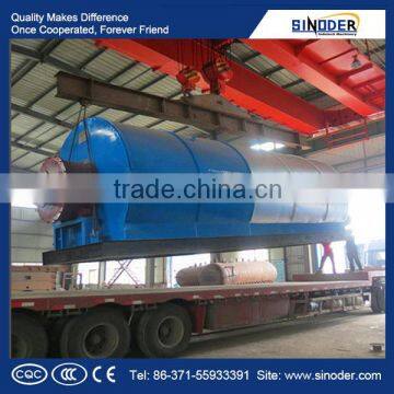 20T/D Waste Tire Pyrolysis Plant ,waste Plastic Pyrolysis Plant photo-2