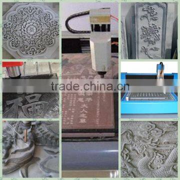 HS1325 Jinan Manufacture Gravestone Headstone Marble Stone Engraving Cnc Router Machine Price photo-5