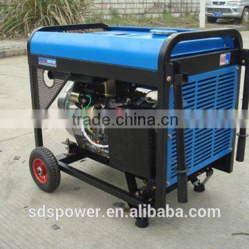 60hz 5.5kva Big Tank Single Phase Diesel Generator