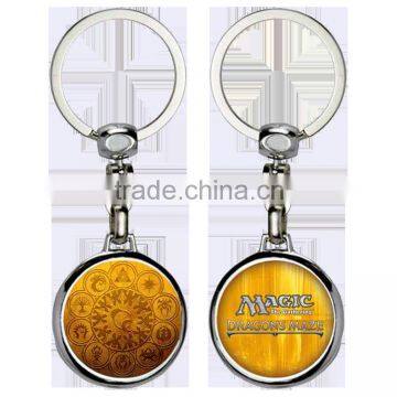 Hotsale promotion gift keychain phone chain tape measure keychain