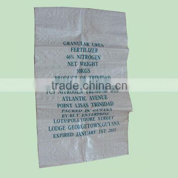 50kg pp woven fertilizer packing bag