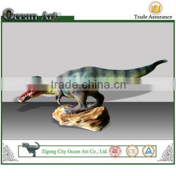 Non-Poisonous Small Handicraft Resin Dinosaur Model for Children