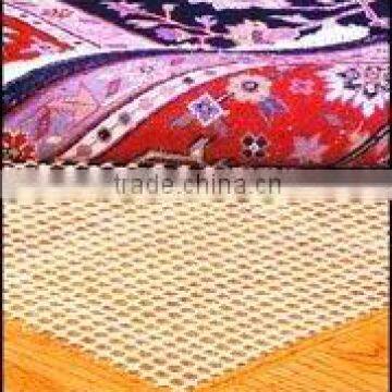 pvc anti slip underlay