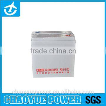 6V 150Ah rechargeable lead-acid battery for Electric Vehicles, 3hr rate