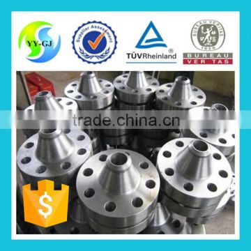 Stainless steel flange 1.4571