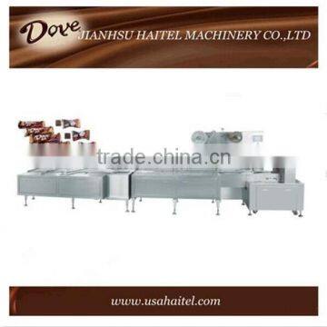 top related supplier! small chocolate wrapping machine pillow shape