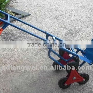 Convertible stair climbing hand truck HT2086H