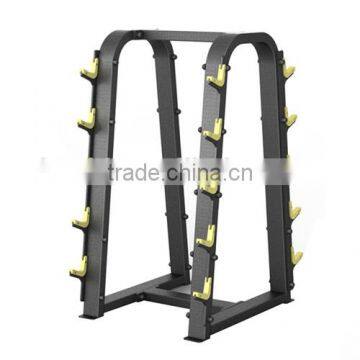 Gym Weight Plate and Barbell Storage Rack by Gym Equipment Factory