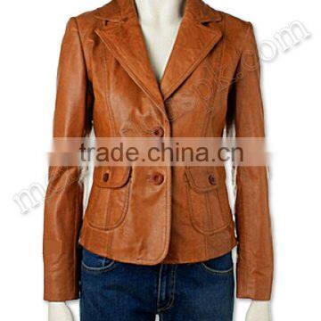 Women Fasion Leather Jackets