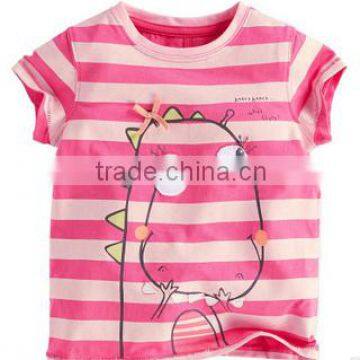 kids fashion t shirt for summer baby girl t shirt