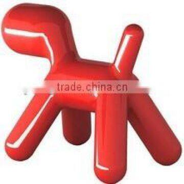 famous design fiberglass finish children toy Eero Aarnio kids puppy chair / little dog childern chairs