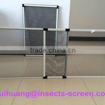 Aluminum frame sliding window