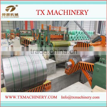 TX1400 full automatic steel coil slitting machine for sale