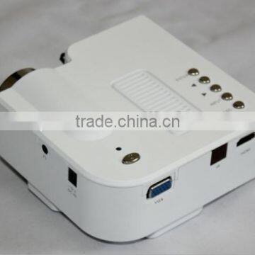 For Home Projector Mini portable Projector1080P Projector Support HDMI VGA AV Digital projector