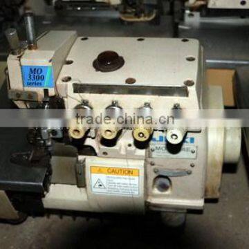 used juki mo-6700,2300,2500,3300 overlock sewing machine original japan ,reconditioned