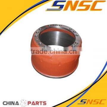 Shacman shanqi shaanxi truck parts F2000-AZ9112340006 brake drum