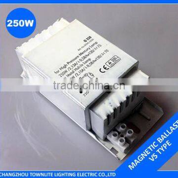 MH ballast 250W for metal halide lamp