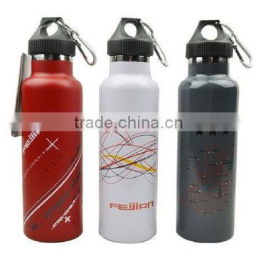 Promotional aluminum water bottle/metal water bottle/sport water bottle for school chirldren