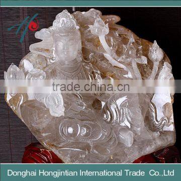 white crystal guanyin