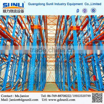 Warehouse Drive-in Metal Storage Rack photo-3