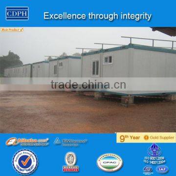 China alibaba 20ft galvanized container house for labor accommodation