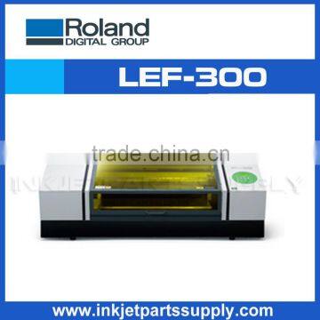UV LED Flatbed printer Roland VersaUV LEF300 printer