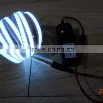 Specialize in High brightness & Good quality AAX2PCS Portable Battery 1500mmX10mm White EL tape