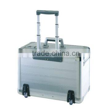 China Suppliers High Quality Diplomat Trolley Case Abs Trolley Case photo-2