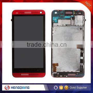 EXCELLENT ! Cheap LCD Touch Screen Digitizer For iHTC M7 ,Display Digitizer for HTC M7,Display Assembly forHTC M7