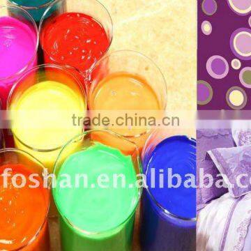 Water base fluorescence pigments for coating binder,thickener (YIMEI 16 years)