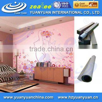 Eco solvent environmental inkjet printing blank DIY Vinyl wall paper