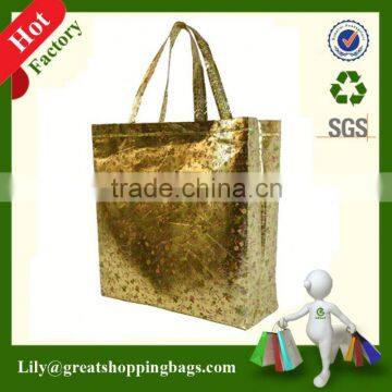 ecological fashion pp non woven bag for shopping