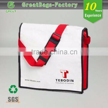 Promotional Non Woven conference messenger bag                        
                                                Quality Choice