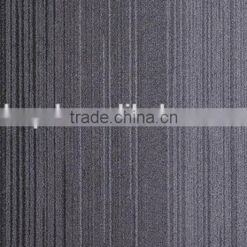 Jacquard Technics and Loop Pile Pattern Pvc Carpet Tiles With High Quality photo-3