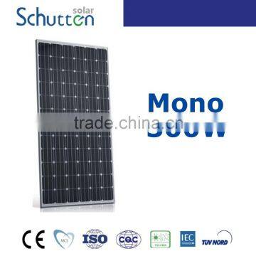 China best manufacture 300w Mono solar panel with the best price and high standard