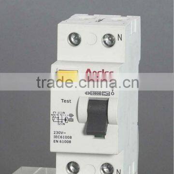 AUR3 TUV Certificatel Earth Leakage Circuit Breaker/ELCB