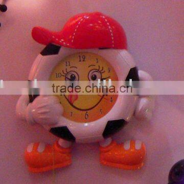 Clock shaped Wall lamp