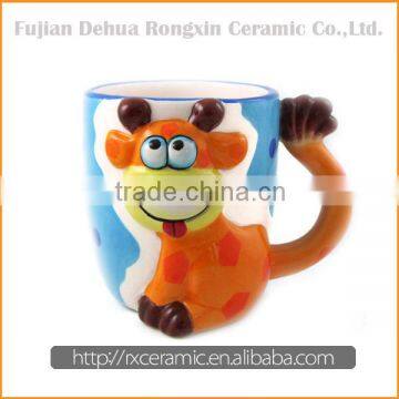 Good quality excellent stylecartoon white ceramic mugs bulk