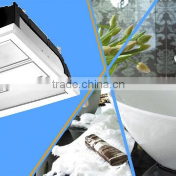 Ceiling 3-In-1 Multifunction Four Lamps exhaust fan with light and heater for bathroom