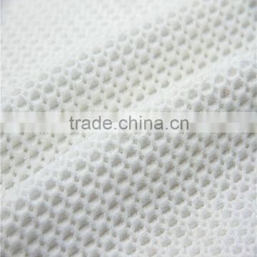 Hot Sell Comfortable Polyester Mesh Fabric for Garment ,seat Cover