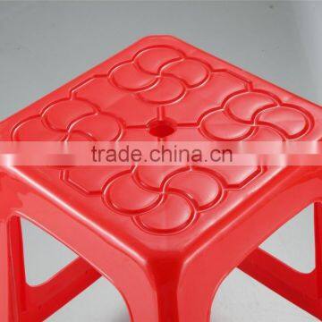 Hotsale Stacking Square Plastic Stool photo-2