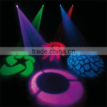 9CH Dmx dj Scanner Light Led Stage Lighting Night Club Light Gobo Projector