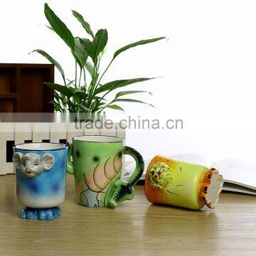 3D Animal Ceramic Cup (wholesale) photo-2